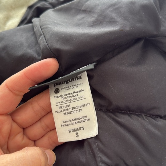 Patagonia Full Length Down Long Parka Jacket small - Picture 4 of 4